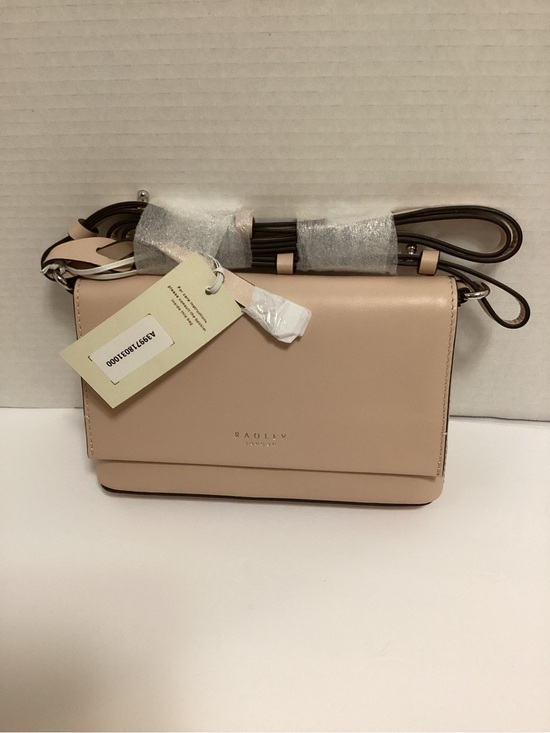 RADLEY LONDON Handbags - RADLEY LONDON Blush Pink Leather Crossbody Bag NWT